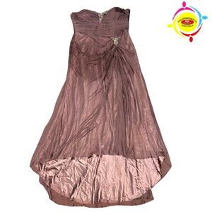*F.I.E.S.T.A PROM SOFT PINK LONG DRESS